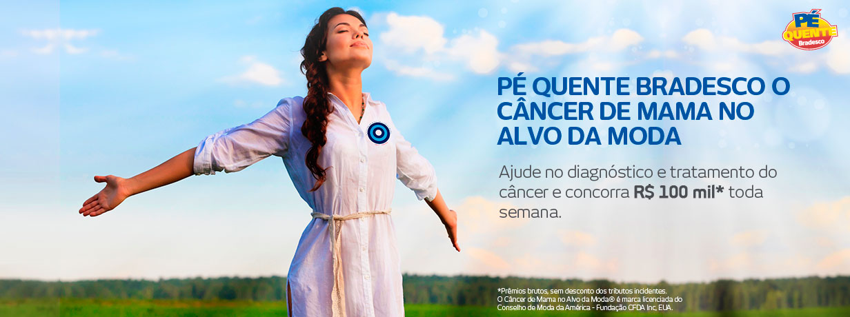 Seasonal campaign: breast cancer awareness