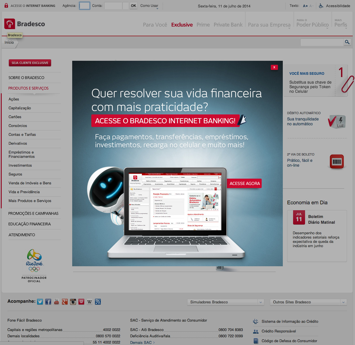 Transactional UI: Exclusive