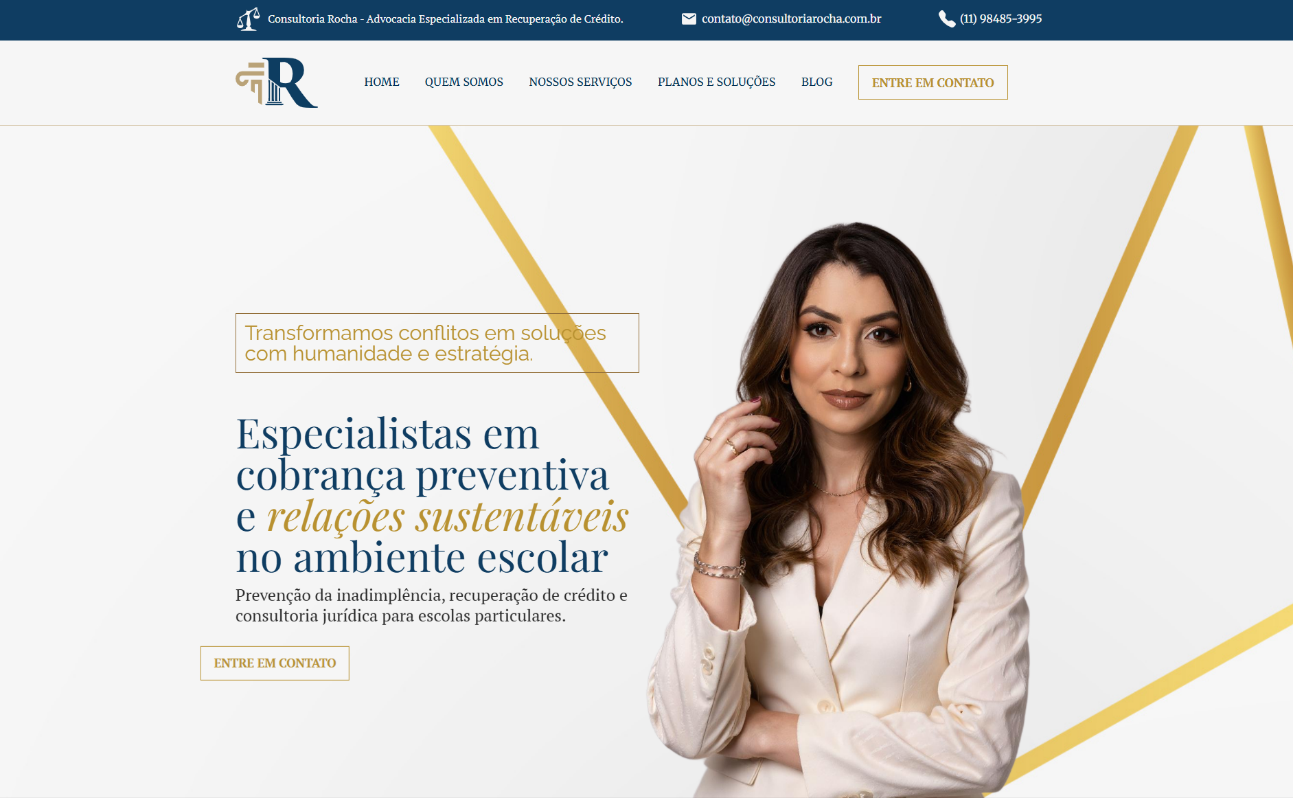 Website / landing direction
