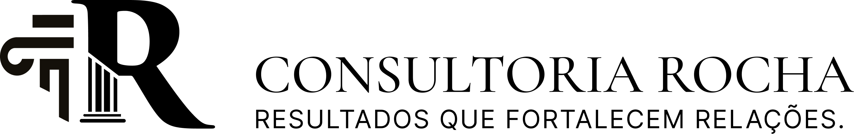 Black logo