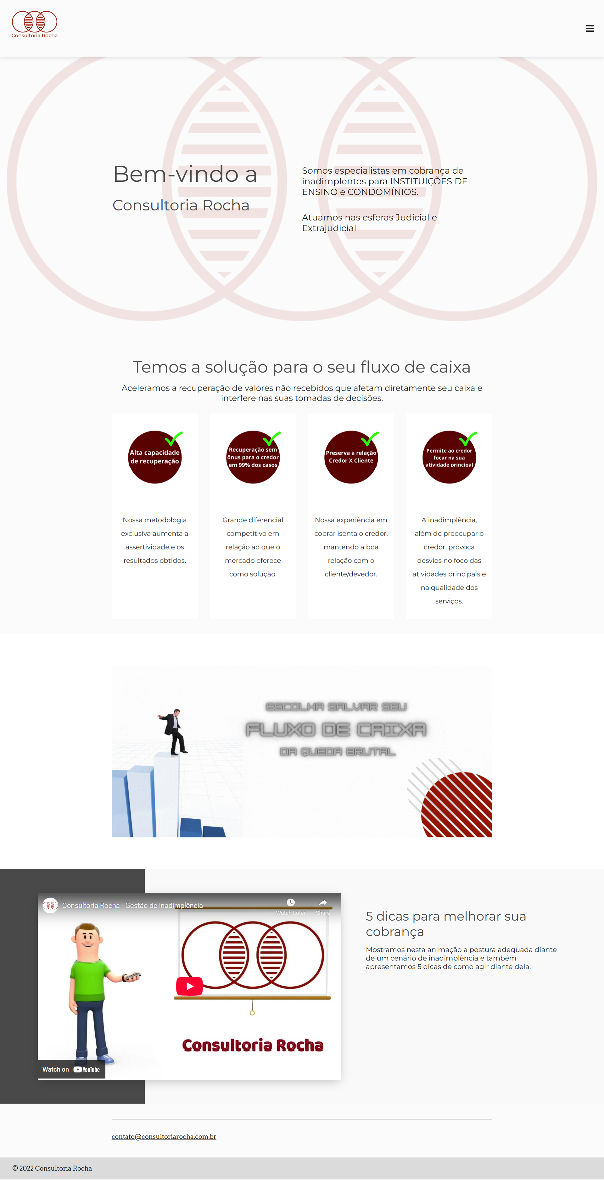 Previous website: home